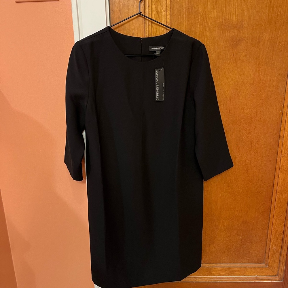 Black Banana Republic Dress